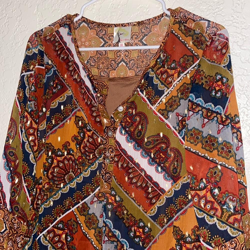 Fig and Flower Dress